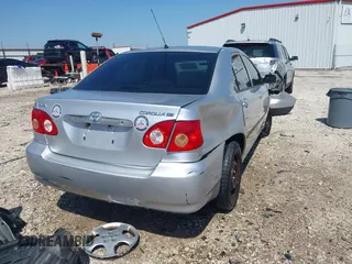 2007 Toyota Corolla CE with VIN JTDBR32E470100217, listed as a IAAI auction lot 41965423 with 119,266 mi miles and . Bid and sale history available at carsss.com. Image 4.