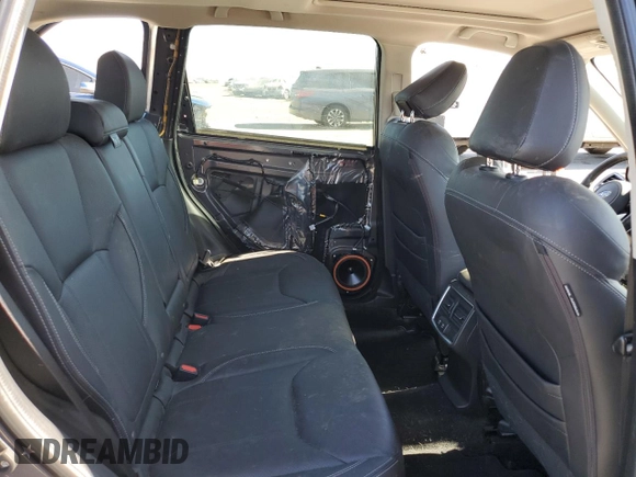 2021 Subaru Forester Limited with VIN JF2SKAUC4MH465791, listed as a Copart auction lot 61262395 with 36,232 mi miles and Salvage title. Bid and sale history available at DreamBid. Image 11.