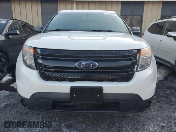 2013 Ford Utility Police Interceptor with VIN 1FM5K8AR3DGA31425, listed as a Copart auction lot 88179385 with 75,763 mi miles and Clean Title. Bid and sale history available at carsss.com. Image 5.