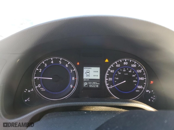 2008 Infiniti G37 Coupe Journey with VIN JNKCV64E48M110110, listed as a Copart auction lot 46789095 with 101,293 mi miles and Salvage Title. Bid and sale history available at carsss.com. Image 9.