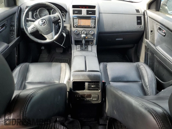 2013 Mazda CX-9 Touring with VIN JM3TB3CV4D0403296, listed as a Copart auction lot 58752705 with 123,334 mi miles and Clean title. Bid and sale history available at DreamBid. Image 8.