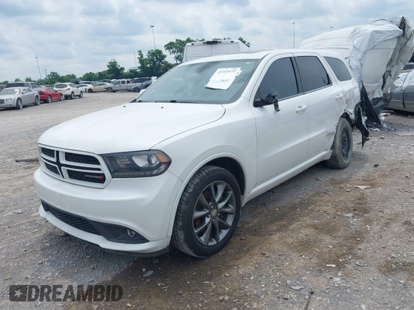 2014 Dodge Durango R/T with VIN 1C4SDHCT5EC590056, listed as a IAAI auction lot 42469695 with 174,356 mi miles and . Bid and sale history available at DreamBid. Image 17.