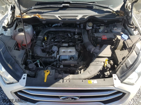 2020 Ford EcoSport SE with VIN MAJ3S2GE6LC387392, listed as a Copart auction lot 48671425 with 53,625 mi miles and Salvage Title. Bid and sale history available at carsss.com. Image 12.