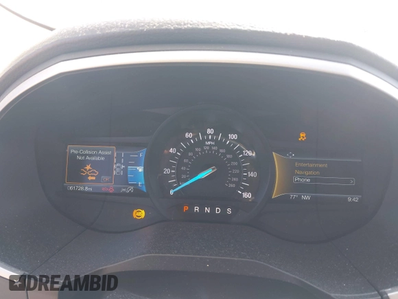 2020 Ford Edge SEL with VIN 2FMPK4J93LBB32553, listed as a IAAI auction lot 42204881 with 61,728 mi miles and . Bid and sale history available at DreamBid. Image 7.