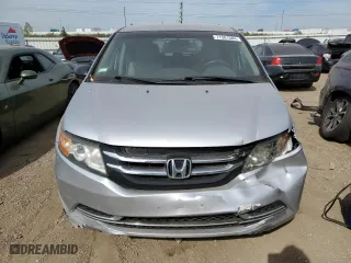 2014 Honda Odyssey LX with VIN 5FNRL5H2XEB135917, listed as a Copart auction lot 79043514 with 329,233 mi miles and Salvage Title. Bid and sale history available at carsss.com. Image 5.