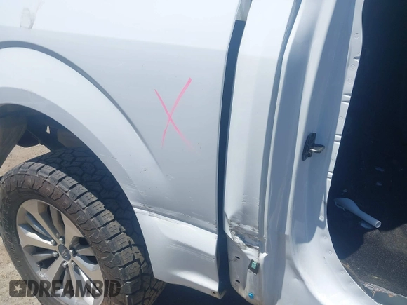 2018 Ford F-150 XL with VIN 1FTEW1EP8JKF82063, listed as a IAAI auction lot 42299414 with 153,706 mi miles and . Bid and sale history available at DreamBid. Image 19.