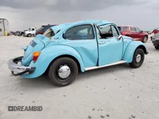 1974 Volkswagen Beetle with VIN 1142451120, listed as a Copart auction lot 63041995 with 10,102 mi miles and Salvage title. Bid and sale history available at DreamBid. Image 3.