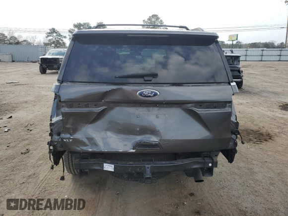 2021 Ford Expedition XLT with VIN 1FMJU1JT4MEA48533, listed as a Copart auction lot 42278425 with 65,722 mi miles and Salvage Title. Bid and sale history available at carsss.com. Image 6.