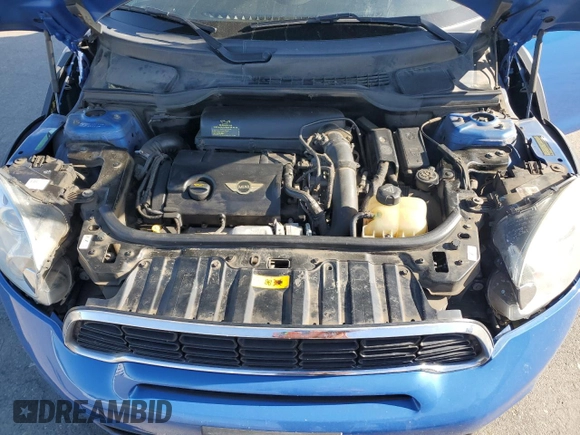 2013 MINI Countryman S with VIN WMWZC3C55DWP20904, listed as a Copart auction lot 57144355 with 136,621 mi miles and Clean title. Bid and sale history available at DreamBid. Image 11.
