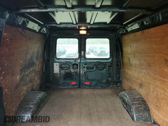 2009 Ford Econoline Cargo with VIN 1FTNE24W99DA62181, listed as a Copart auction lot 54675985 with 169,229 mi miles and Clean Title. Bid and sale history available at carsss.com. Image 10.