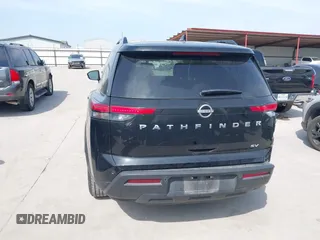 2024 Nissan Pathfinder SV with VIN 5N1DR3BA1RC257707, listed as a IAAI auction lot 42245737 with 24,546 mi miles and . Bid and sale history available at DreamBid. Image 16.