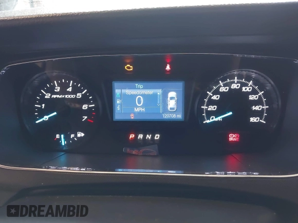 2016 Ford Police Interceptor с VIN 1FAHP2MK9GG155174, выставлен на аукционе IAAI как лот 42337123 с пробегом 120 708 миль миль и . История ставок и продаж доступна на DreamBid. Изображение 7.