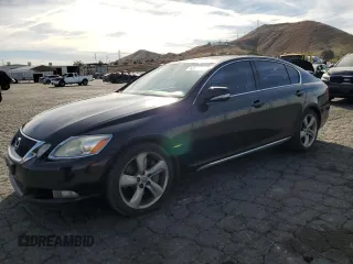 2008 Lexus GS 350 with VIN JTHBE96S280041148, listed as a Copart auction lot 42651195 with 182,069 mi miles and Salvage Title. Bid and sale history available at carsss.com. Image 1.