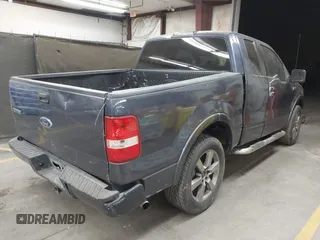 2004 Ford F-150 XLT with VIN 1FTRX12594KD77602, listed as a IAAI auction lot 41482440 with 299,407 mi miles. Bid and sale history available at carsss.com. Image 4.