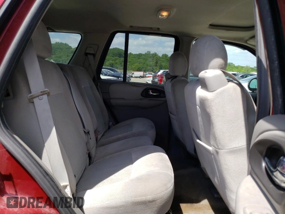2007 Chevrolet TrailBlazer LT with VIN 1GNDS13S572273925, listed as a Copart auction lot 57572244 with 204,331 mi miles and Salvage Title. Bid and sale history available at DreamBid. Image 11.