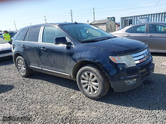 2009 Ford Edge Limited with VIN 2FMDK49C89BB01066, listed as a IAAI auction lot 41932580 with 197,647 mi miles. Bid and sale history available at carsss.com. Image 1.