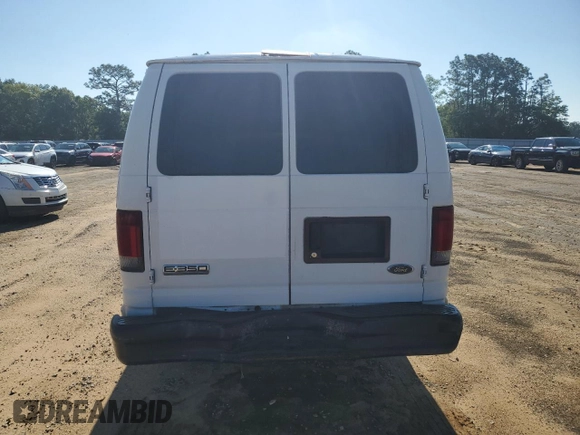 2009 Ford Econoline Cargo z VIN 1FTSS34S29DA77538, wystawiony jako Copart lot #54625375 z przebiegiem 177 330 mil mil oraz Czysty tytuł • Clean title. Historia ofert i sprzedaży dostępna na DreamBid. Obrazek 6.