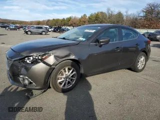 2015 Mazda 3 i Touring with VIN 3MZBM1V71FM139968, listed as a Copart auction lot 87299184 with Not provided miles and Salvage title. Bid and sale history available at DreamBid. Image 1.