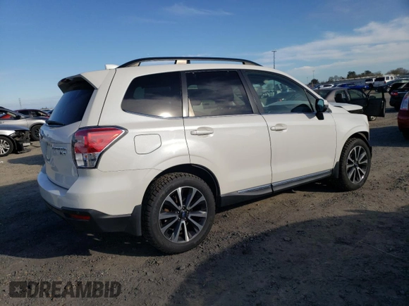 2017 Subaru Forester Touring with VIN JF2SJGWC4HH527716, listed as a Copart auction lot 47662705 with 61,901 mi miles and Salvage Title. Bid and sale history available at carsss.com. Image 3.