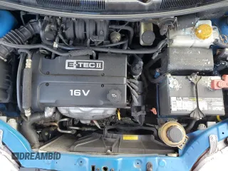 2006 Chevrolet Aveo LT with VIN KL1TG66696B590159, listed as a Copart auction lot 45718405 with 77,786 mi miles and Salvage title. Bid and sale history available at DreamBid. Image 12.