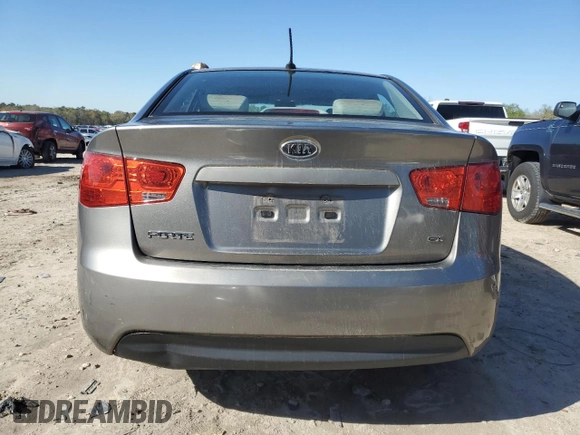 2010 Kia Forte EX with VIN KNAFU4A27A5270219, listed as a Copart auction lot 49459125 with 147,552 mi miles and Salvage Title. Bid and sale history available at carsss.com. Image 6.