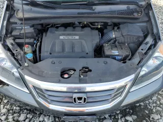 2008 Honda Odyssey EX-L with VIN 5FNRL38718B400454, listed as a Copart auction lot 50931425 with 156,583 mi miles and Salvage Title. Bid and sale history available at carsss.com. Image 13.