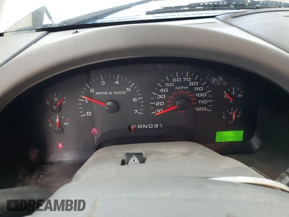 2008 Ford F-150 XLT z VIN 1FTPW14VX8FB42311, wystawiony jako Copart lot #59583995 z przebiegiem 188 449 mil mil oraz Szkoda całkowita • Salvage title. Historia ofert i sprzedaży dostępna na DreamBid. Obrazek 9.