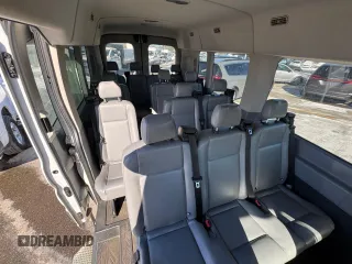 2015 Ford Transit Passenger XL with VIN 1FBAX2CM7FKA92784, listed as a Copart auction lot 46756565 with Not Provided miles and Clean Title. Bid and sale history available at carsss.com. Image 6.