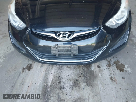 2014 Hyundai Elantra SE with VIN 5NPDH4AE9EH538105, listed as a IAAI auction lot 42598160 with 97,997 mi miles and . Bid and sale history available at DreamBid. Image 13.