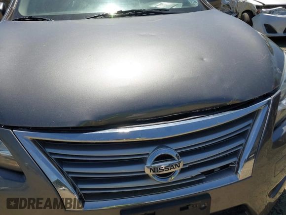 2015 Nissan Sentra SR with VIN 3N1AB7AP4FY252211, listed as a IAAI auction lot 42142349 with 171,858 mi miles and . Bid and sale history available at DreamBid. Image 6.
