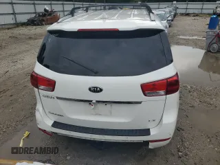 2016 Kia Sedona LX with VIN KNDMB5C15G6216589, listed as a Copart auction lot 66570194 with 0 mi miles and Salvage Title. Bid and sale history available at carsss.com. Image 6.