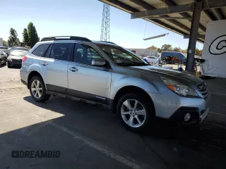 2013 Subaru Outback Limited with VIN 4S4BRBKC2D3291456, listed as a Copart auction lot 64230655 with 217,677 mi miles and Clean title. Bid and sale history available at DreamBid. Image 4.
