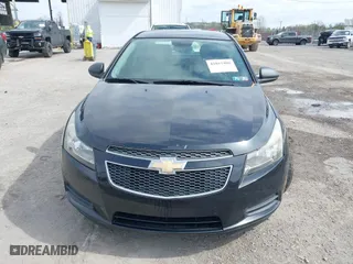 2013 Chevrolet Cruze LS with VIN 1G1PA5SH9D7163098, listed as a IAAI auction lot 42015408 with 202,184 mi miles. Bid and sale history available at carsss.com. Image 6.