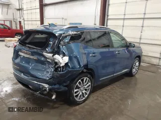 2024 GMC Terrain Denali with VIN 3GKALXEGXRL353554, listed as a IAAI auction lot 41615204 with 4,701 mi miles and . Bid and sale history available at DreamBid. Image 4.