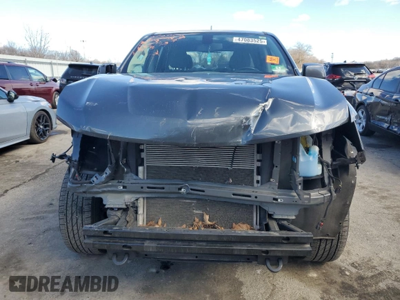 2016 Chevrolet Colorado 4WD LT with VIN 1GCGTCE30G1221273, listed as a Copart auction lot 47083525 with 64,379 mi miles and Salvage Title. Bid and sale history available at carsss.com. Image 5.
