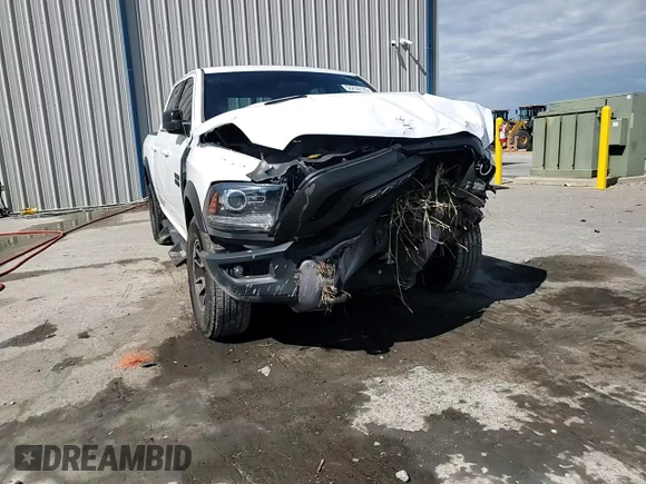 2018 Ram 1500 Rebel with VIN 1C6RR7YT4JS179421, listed as a Copart auction lot 56850195 with 66,409 mi miles and Salvage title. Bid and sale history available at DreamBid. Image 13.