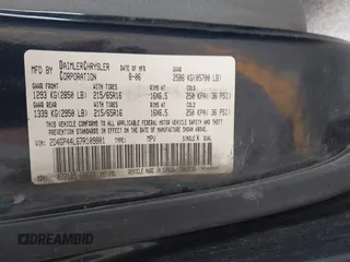 2007 Dodge Grand Caravan SXT z VIN 2D4GP44L67R109801, wystawiony jako IAAI lot #42324408 z przebiegiem 243 567 mil mil oraz . Historia ofert i sprzedaży dostępna na DreamBid. Obrazek 9.