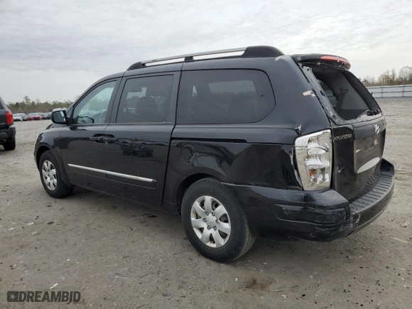 2008 Hyundai Entourage GLS with VIN KNDMC233786046573, listed as a Copart auction lot 51622795 with 173,321 mi miles and Salvage Title. Bid and sale history available at carsss.com. Image 2.