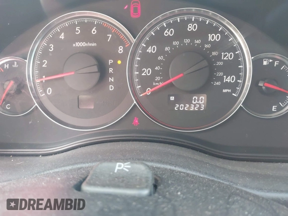 2009 Subaru Outback Special Edition с VIN 4S4BP61CX97313816, выставлен на аукционе IAAI как лот 42455259 с пробегом 202 323 миль миль и . История ставок и продаж доступна на DreamBid. Изображение 7.
