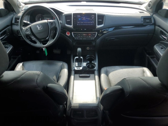 2019 Honda Ridgeline RTL-E z VIN 5FPYK3F72KB001049, wystawiony jako Copart lot #57706765 z przebiegiem 97 722 mil mil oraz Szkoda całkowita • Salvage title. Historia ofert i sprzedaży dostępna na DreamBid. Obrazek 8.
