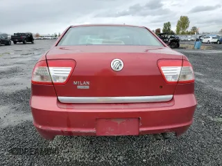 2006 Mercury Milan Premier with VIN 3MEFM08Z16R638346, listed as a Copart auction lot 78444814 with 142,610 mi miles and Salvage Title. Bid and sale history available at carsss.com. Image 6.