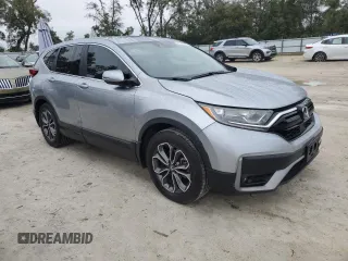 2020 Honda CR-V EX-L with VIN 2HKRW1H83LH426326, listed as a Copart auction lot 46158385 with 98,835 mi miles and Salvage Title. Bid and sale history available at carsss.com. Image 4.