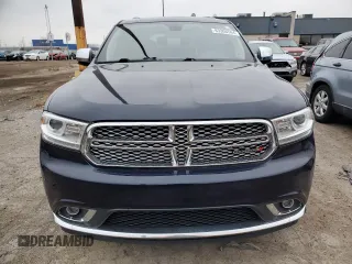 2017 Dodge Durango Citadel with VIN 1C4RDJEG8HC814558, listed as a Copart auction lot 83306564 with 103,361 mi miles and Clean Title. Bid and sale history available at carsss.com. Image 5.