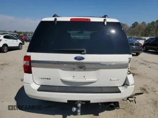 2015 Ford Expedition Limited with VIN 1FMJU2AT9FEF03109, listed as a Copart auction lot 46498415 with 107,092 mi miles and Salvage title. Bid and sale history available at DreamBid. Image 6.
