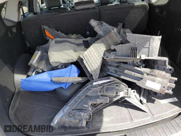2020 Hyundai Santa Fe Limited with VIN 5NMS5CADXLH208078, listed as a Copart auction lot 52400485 with 60,683 mi miles and Salvage Title. Bid and sale history available at DreamBid. Image 12.