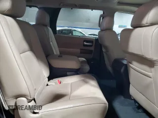 2015 Toyota Sequoia Platinum with VIN 5TDDY5G15FS117536, listed as a Copart auction lot 86520254 with 180,553 mi miles and Salvage Title. Bid and sale history available at carsss.com. Image 11.