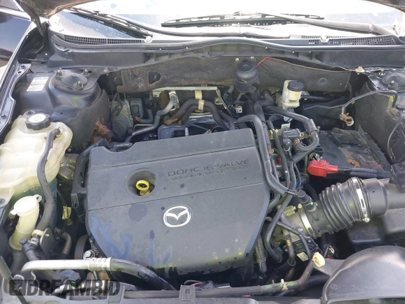 2009 Mazda 6 with VIN 1YVHP80AX95M26374, listed as a IAAI auction lot 42238072 with 158,462 mi miles and . Bid and sale history available at DreamBid. Image 10.