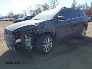 2015 Jeep Cherokee Limited with VIN 1C4PJMDS1FW533060, listed as a IAAI auction lot 41796305 with 199,175 mi miles and . Bid and sale history available at DreamBid. Image 2.