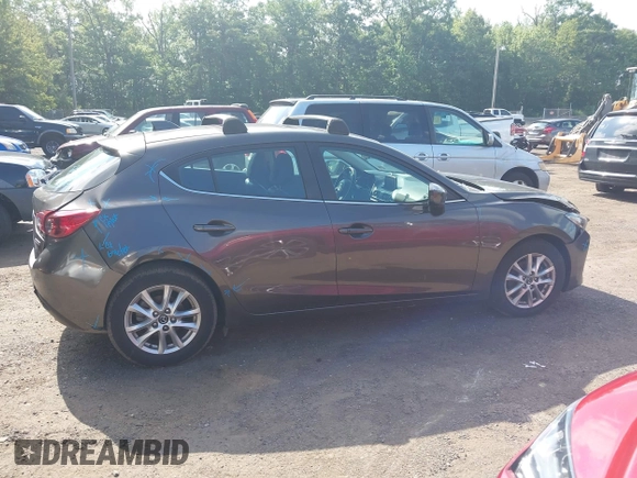 2015 Mazda 3 i Grand Touring with VIN 3MZBM1M75FM189340, listed as a IAAI auction lot 42654822 with 145,697 mi miles and . Bid and sale history available at DreamBid. Image 13.