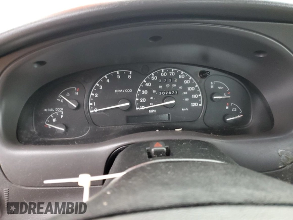 2002 Ford Ranger with VIN 1FTZR15U32PA09526, listed as a Copart auction lot 41525445 with 207,677 mi miles and Clean Title. Bid and sale history available at DreamBid. Image 9.